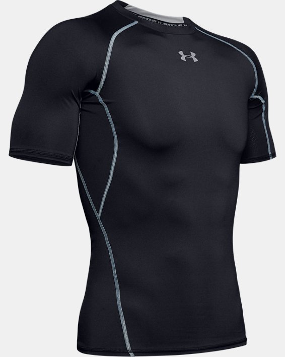 1257468 Details about   Under Armour Men's Navy HeatGear S/S Compression Shirt Size 3X-Large 